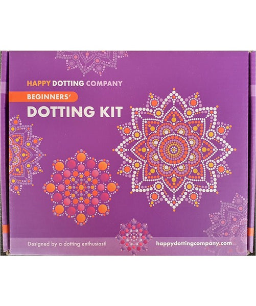 Happy Dotting - Beginners Dotting Kit – Art Shed Brisbane