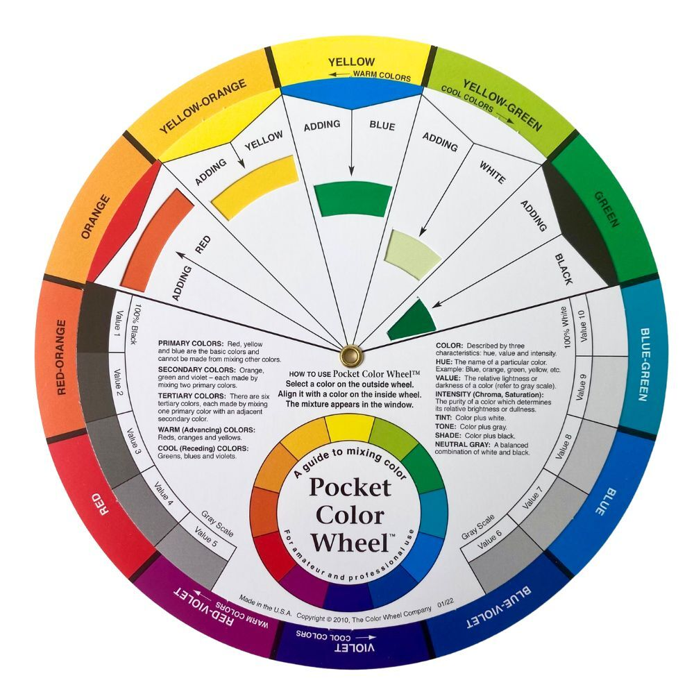ARTIST Mini COLOUR WHEEL 13cm image 5
