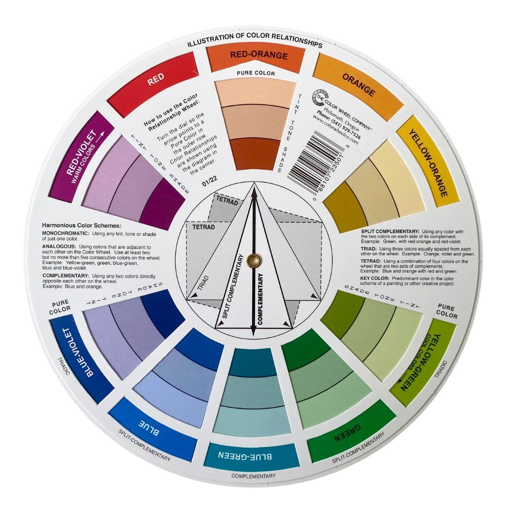 ARTIST Mini COLOUR WHEEL 13cm image 4