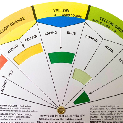 ARTIST Mini COLOUR WHEEL 13cm image 2