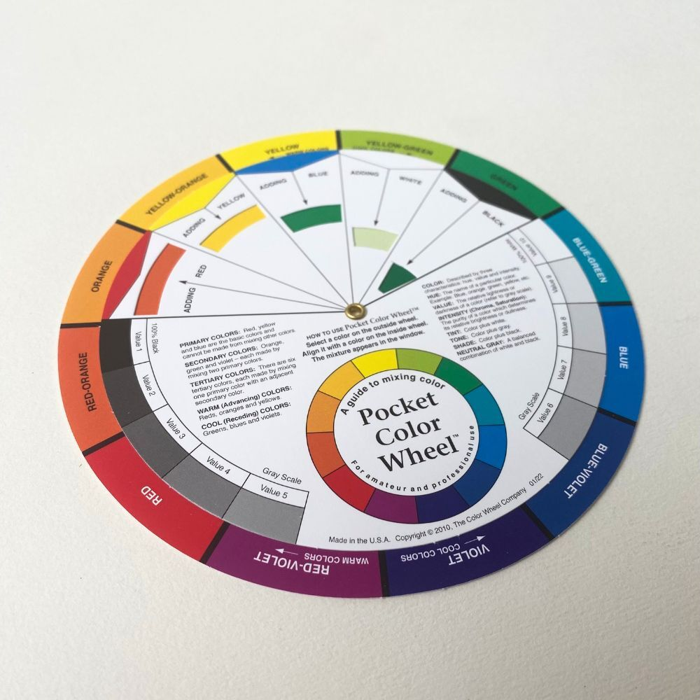 ARTIST Mini COLOUR WHEEL 13cm image 3