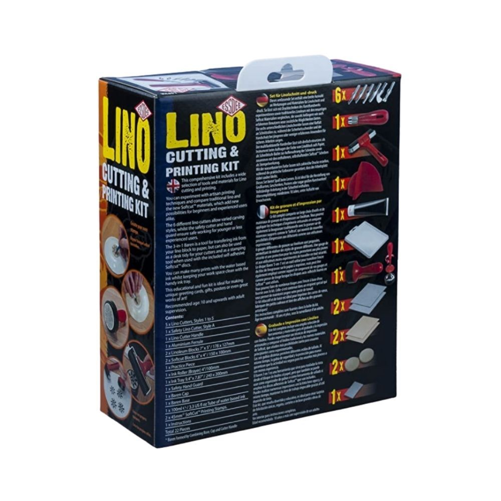 Essdee Lino Cutting and Printing Kit image 4