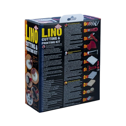 Essdee Lino Cutting and Printing Kit image 4