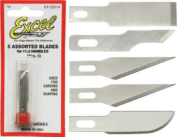 EXCEL Assorted Blades