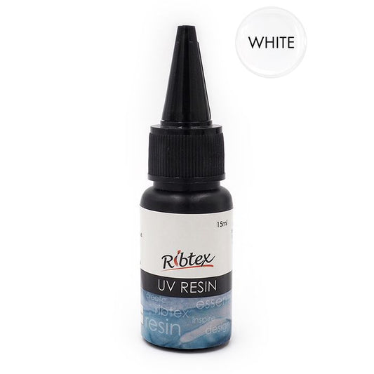 Ribtex UV Resin 15g White