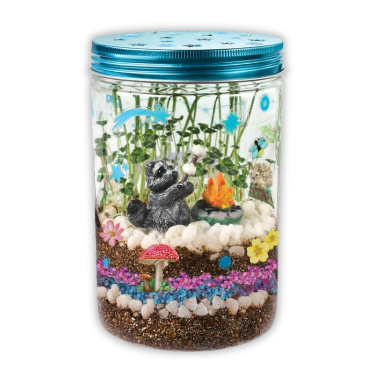 Faber-Castell Creativity for Kids Grow and Glow Terrarium Kit