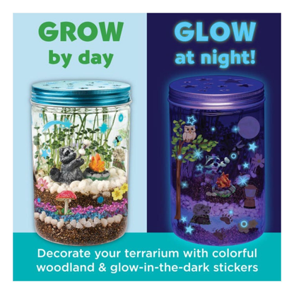 Faber-Castell Creativity for Kids Grow and Glow Terrarium Kit
