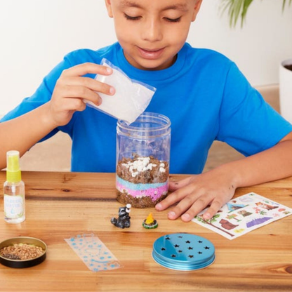 Faber-Castell Creativity for Kids Grow and Glow Terrarium Kit