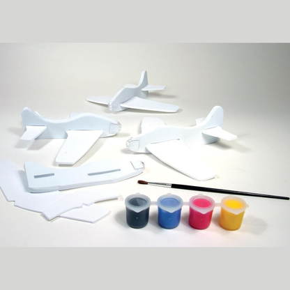 Faber-Castell Creativity For Kids 4 Foam Fliers Painting Mini Kit