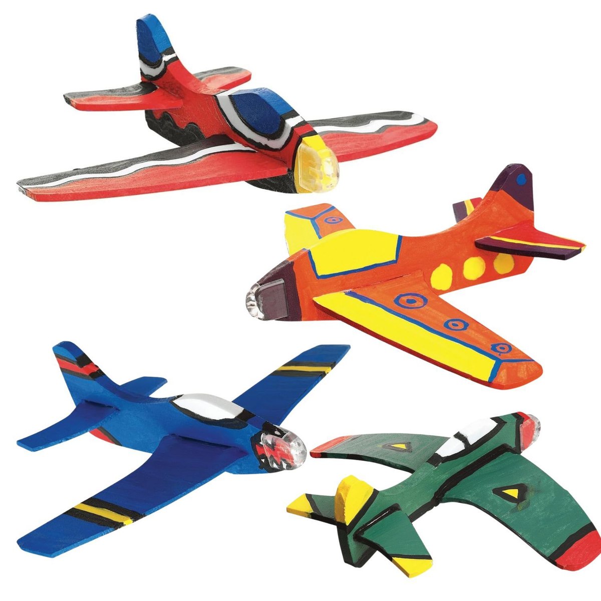 Faber-Castell Creativity For Kids 4 Foam Fliers Painting Mini Kit