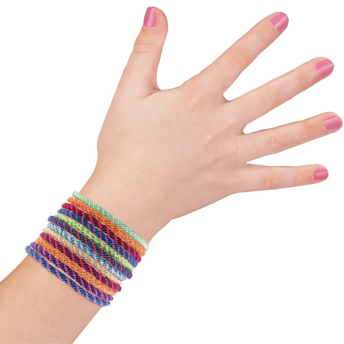 Faber-Castell Creativity For Kids Friendship Bracelets Mini Kit
