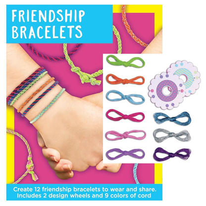 Faber-Castell Creativity For Kids Friendship Bracelets Mini Kit