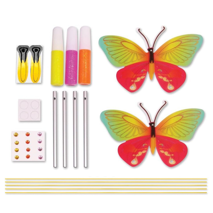 Faber-Castell Creativity For Kids Butterfly Wind Chime Mini Kit