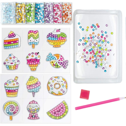 Faber-Castell Creativity For Kids Big Gem Diamond Painting - Sweets