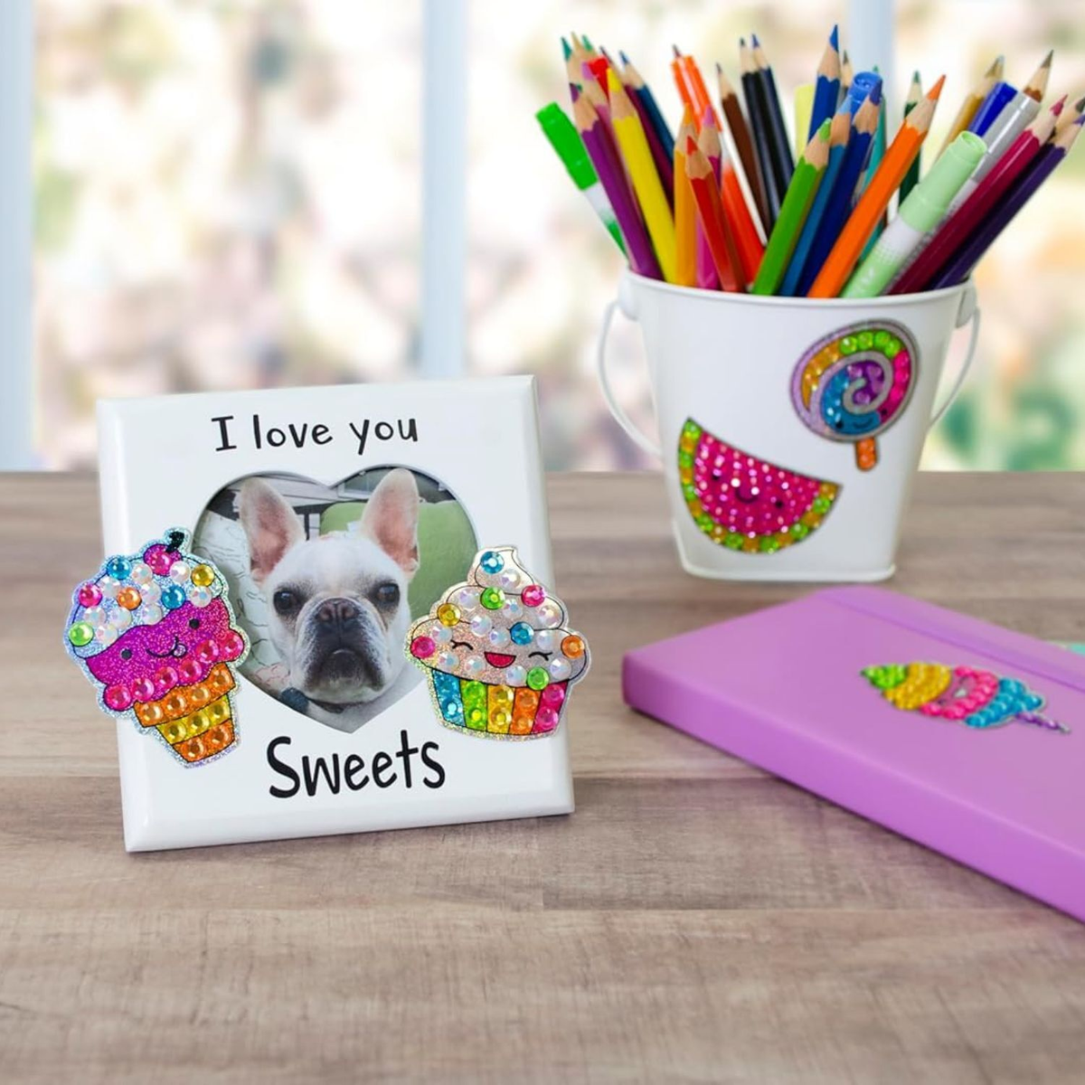 Faber-Castell Creativity For Kids Big Gem Diamond Painting - Sweets