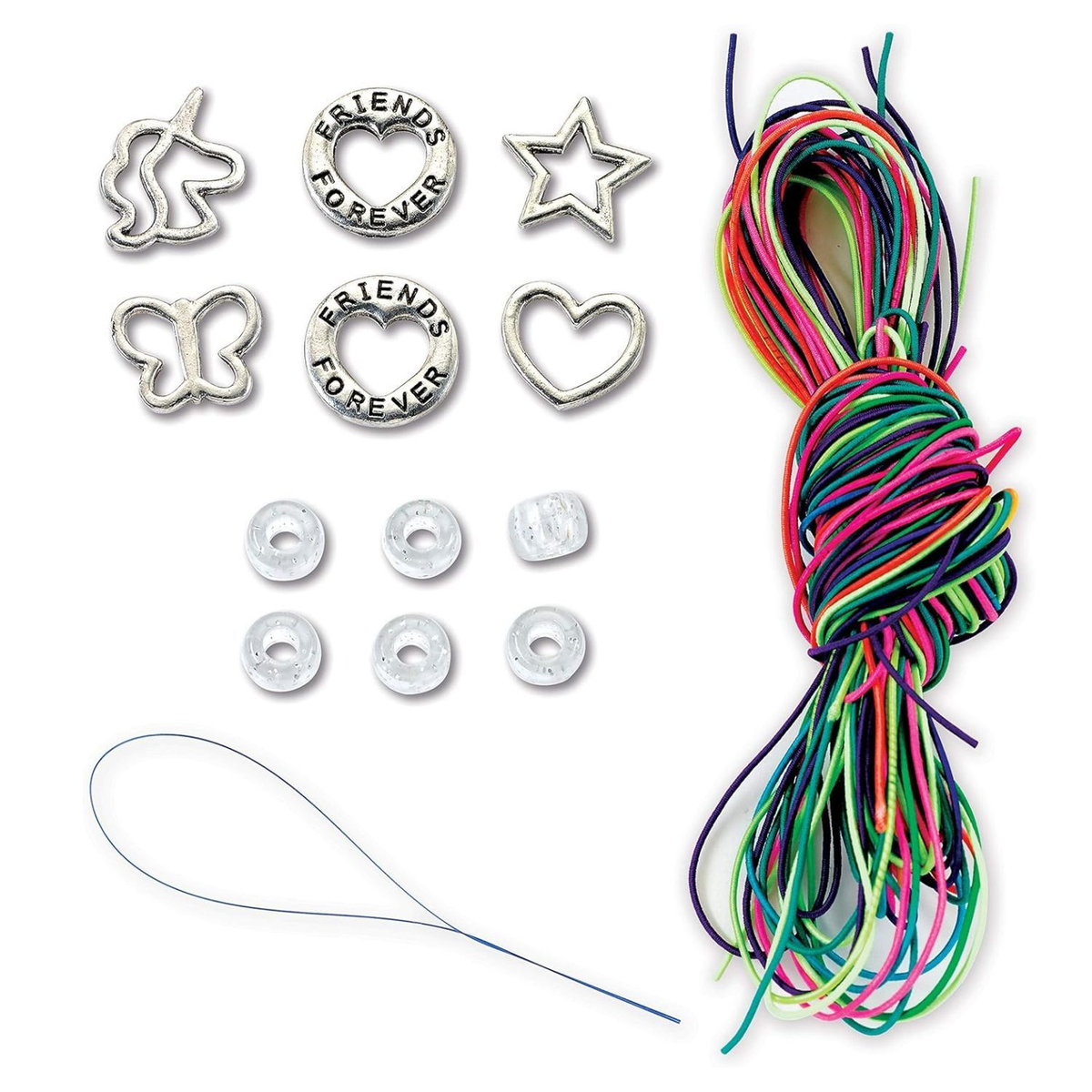 Faber-Castell Creativity For Kids Friends Forever Bracelets Mini Kit