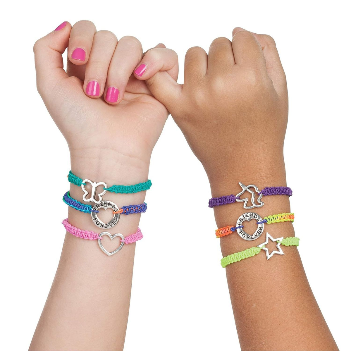 Faber-Castell Creativity For Kids Friends Forever Bracelets Mini Kit