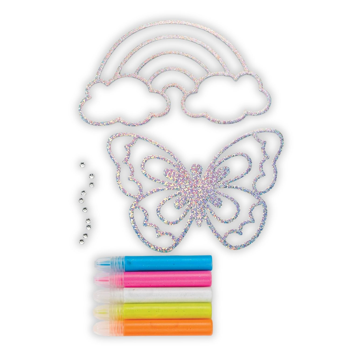 Faber-Castell Creativity For Kids Easy Sparkle Window Art Mini Kit