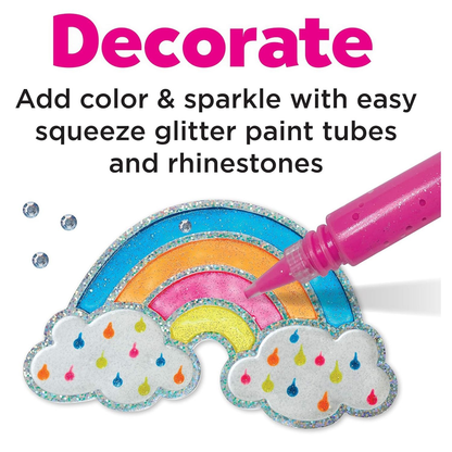 Faber-Castell Creativity For Kids Easy Sparkle Window Art Mini Kit