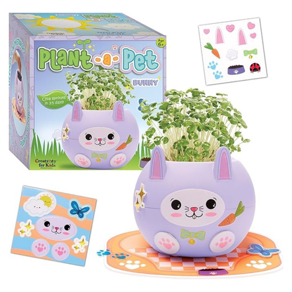 Faber-Castell Creativity for Kids Chia Plant-a-Pet - Bunny