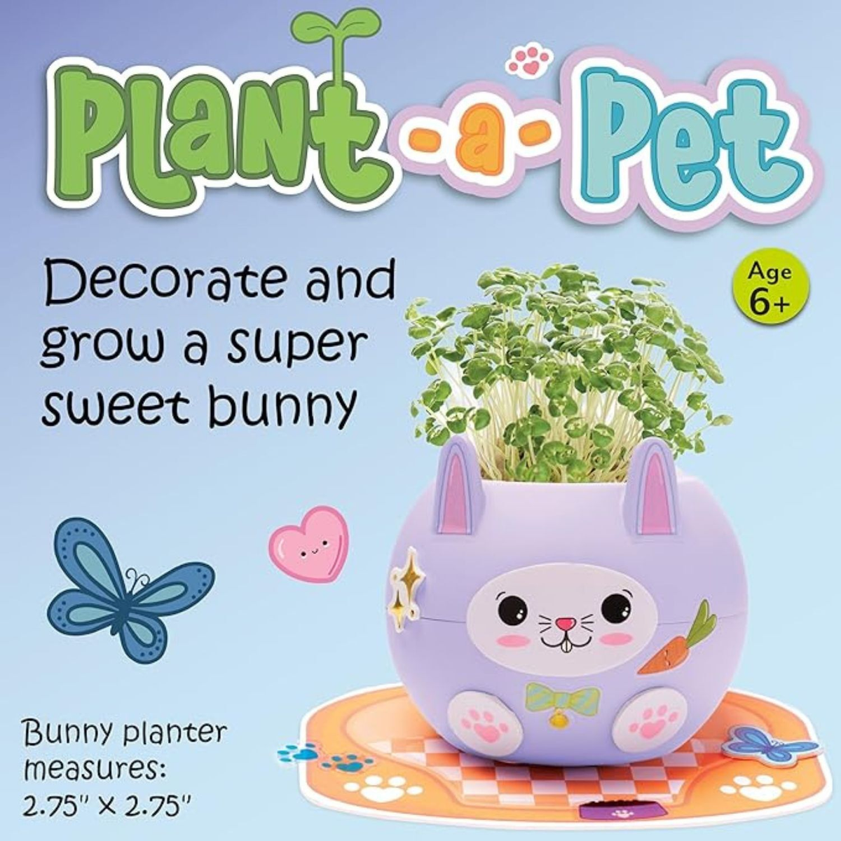 Faber-Castell Creativity for Kids Chia Plant-a-Pet - Bunny