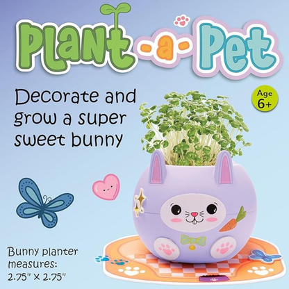 Faber-Castell Creativity for Kids Chia Plant-a-Pet - Bunny