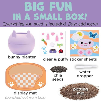 Faber-Castell Creativity for Kids Chia Plant-a-Pet - Bunny