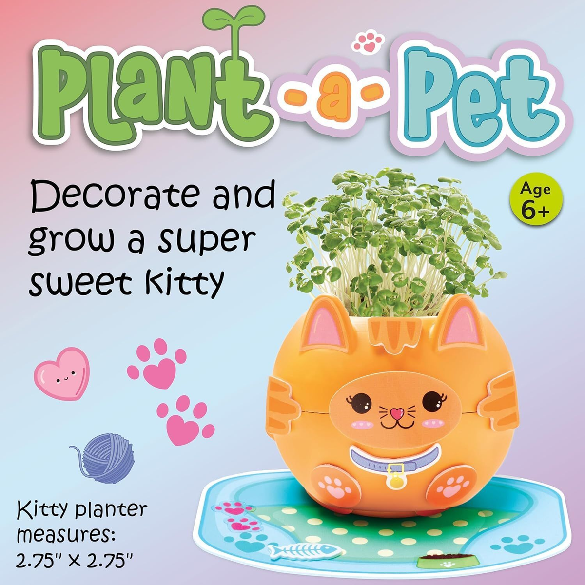 Faber-Castell Creativity for Kids Chia Plant-a-Pet - Kitty