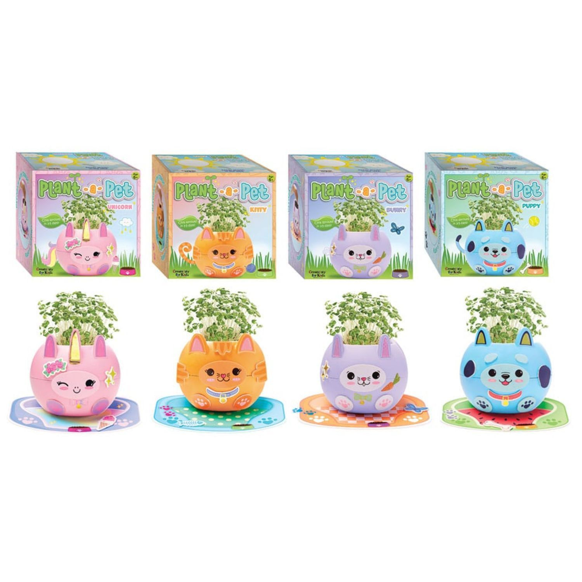 Faber-Castell Creativity for Kids Chia Plant-a-Pet - Kitty