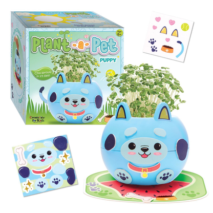 Faber-Castell Creativity for Kids Chia Plant-a-Pet - Puppy