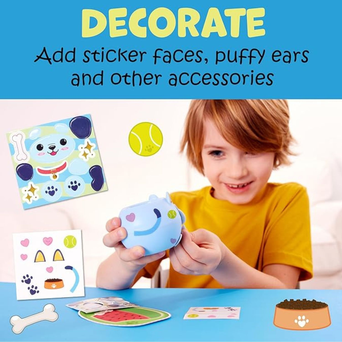 Faber-Castell Creativity for Kids Chia Plant-a-Pet - Puppy