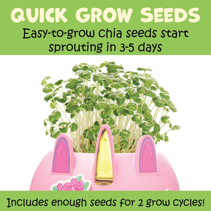 Faber-Castell Creativity for Kids Chia Plant-a-Pet - Unicorn