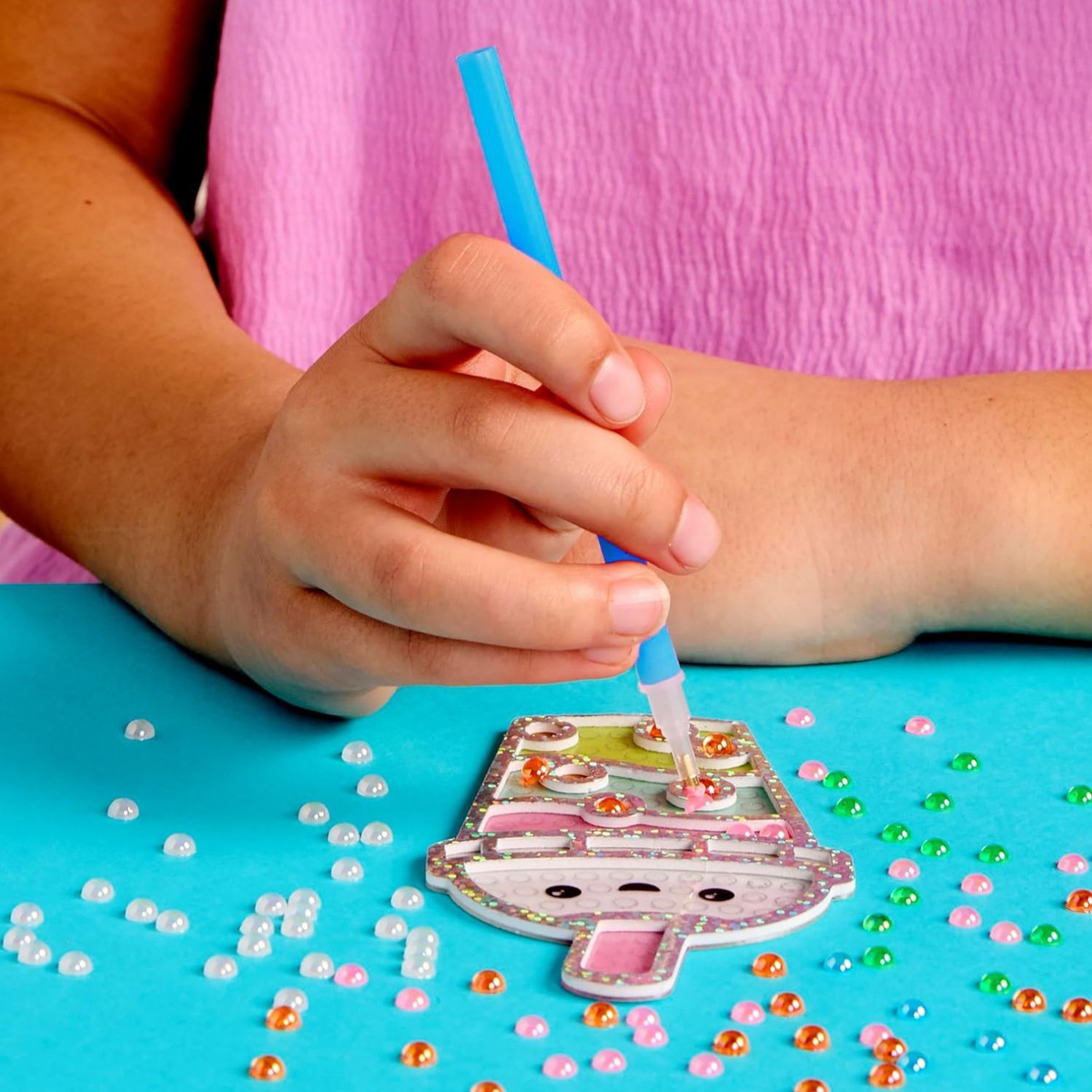 Faber-Castell Creativity For Kids Bubble Gems Super Sticker - Bubble Tea