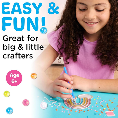 Faber-Castell Creativity For Kids Bubble Gems Super Sticker - Rainbow
