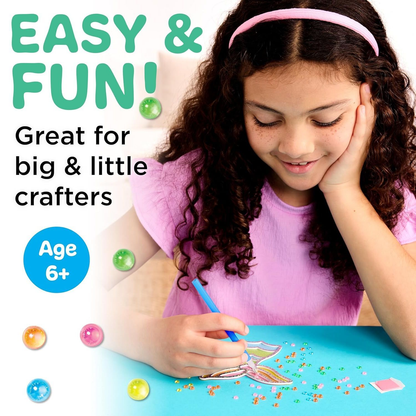 Faber-Castell Creativity For Kids Bubble Gems Super Sticker - Mermaid