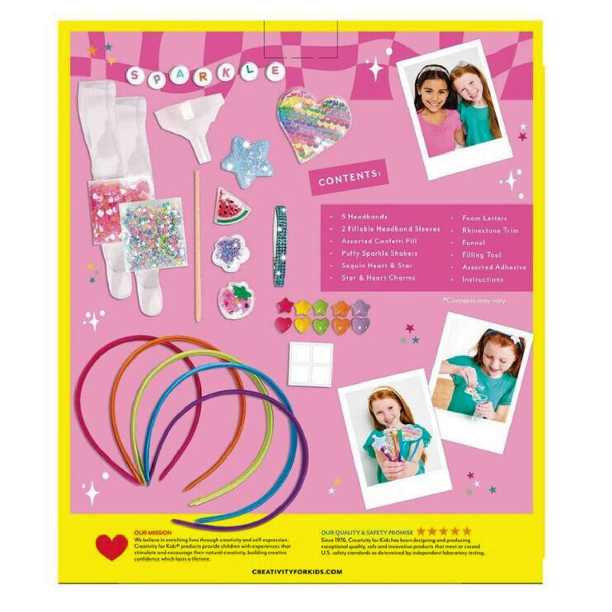 Faber-Castell Creativity for Kids Chic Boutique - Headbands