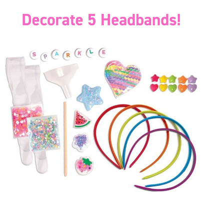 Faber-Castell Creativity for Kids Chic Boutique - Headbands