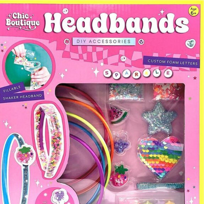 Faber-Castell Creativity for Kids Chic Boutique - Headbands
