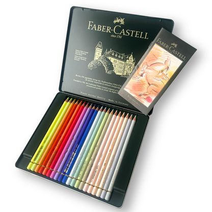 Faber-Castell Polychromos Pencils - 20 New Colour Tin image 3