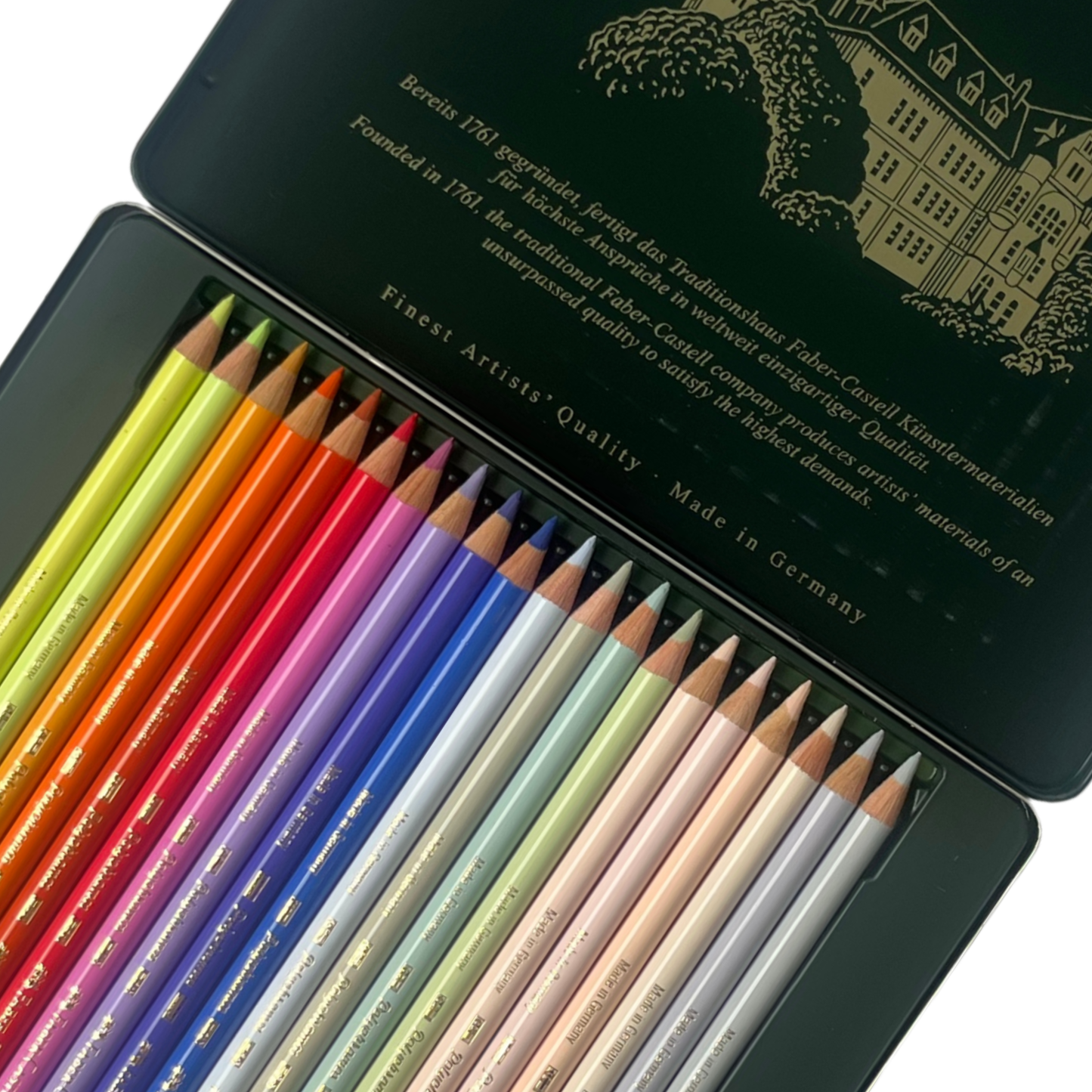 Faber-Castell Polychromos Pencils - 20 New Colour Tin image 7