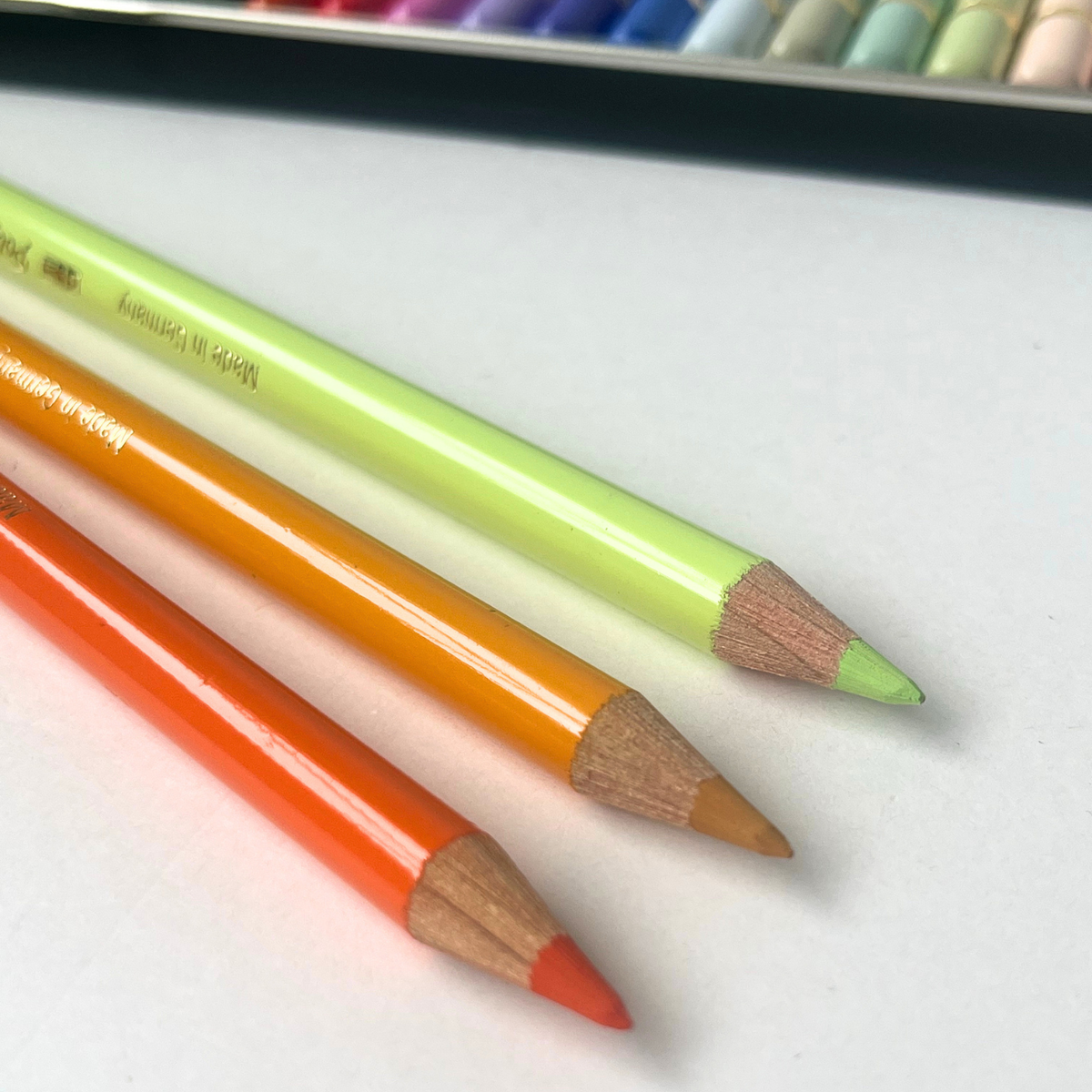 Faber-Castell Polychromos Pencils - 20 New Colour Tin image 4