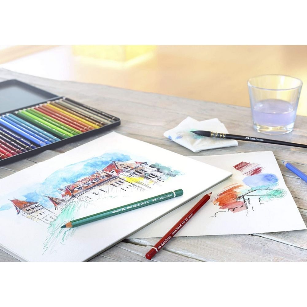 Faber-Castell Albrecht Durer Watercolour Pencils Tin of 36 image 5
