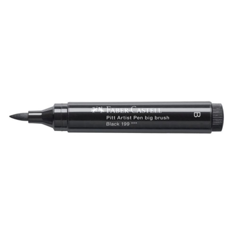 Faber-Castell Pitt Artist Pen BIG Brush Tip - Black image 3