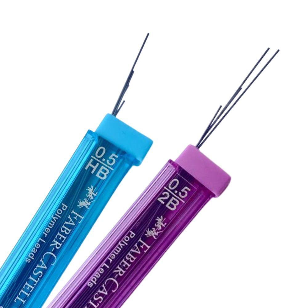 Faber-Castell Polymer Leads 0.7mm HB pack of 2 image 4
