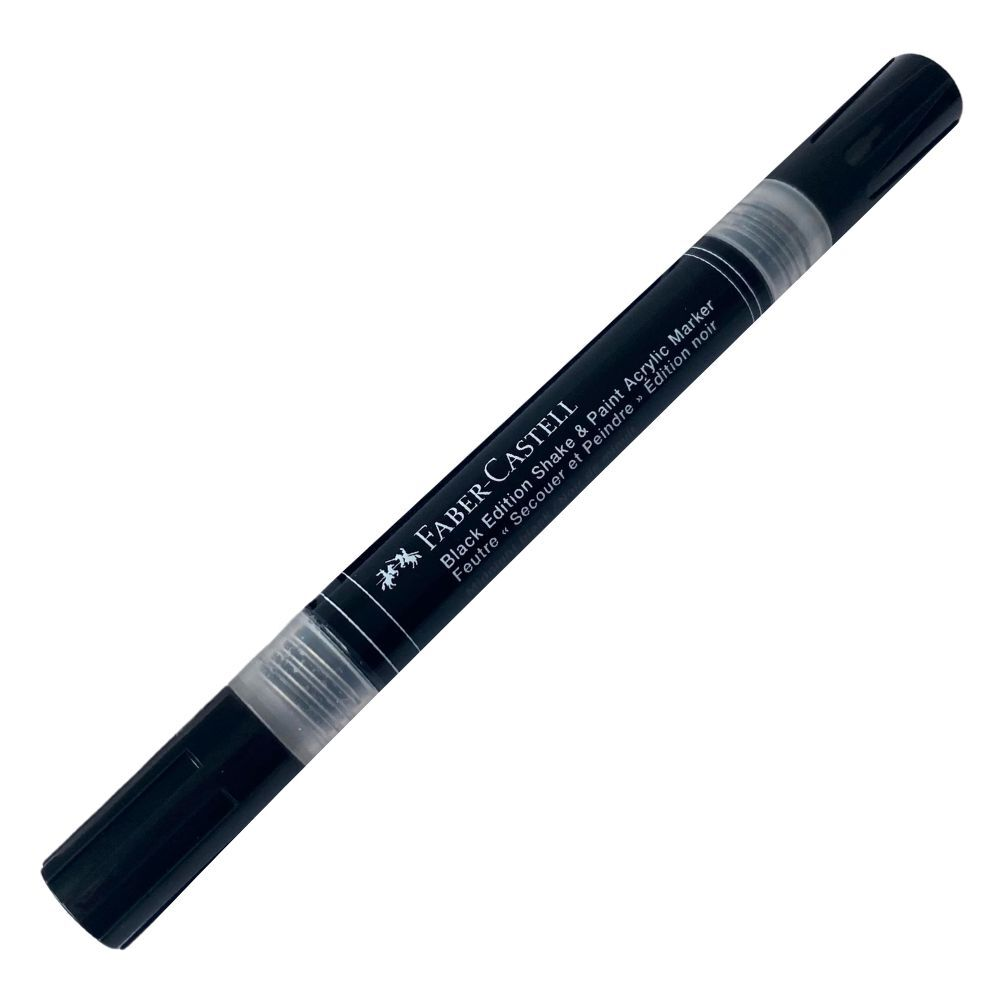 Faber-Castell Black Edition Acrylic Marker Black image 5