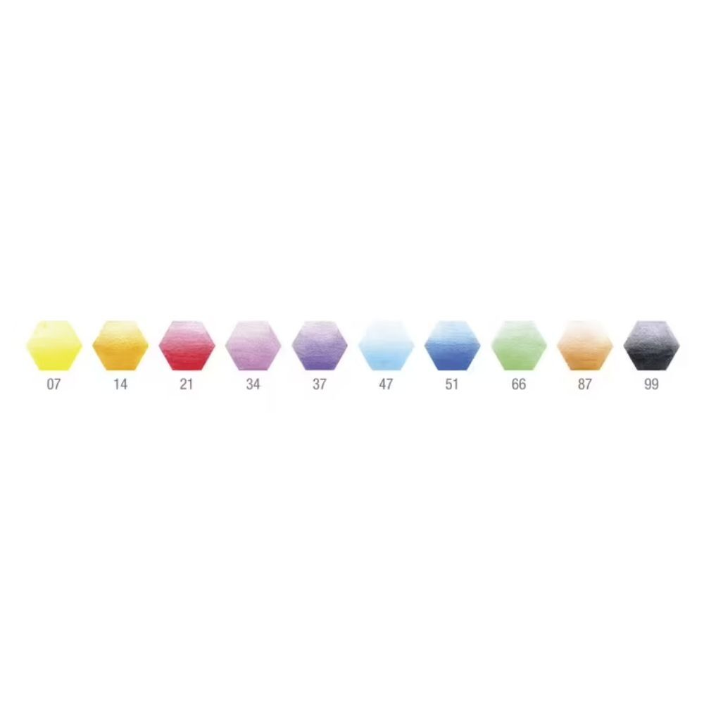 Faber-Castell Jumbo HEX Colour Pencil box of 12 image 4