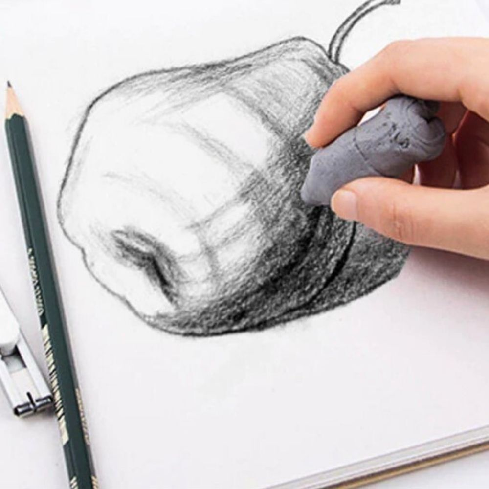 Faber-Castell Artists Kneadable Eraser Grey image 5