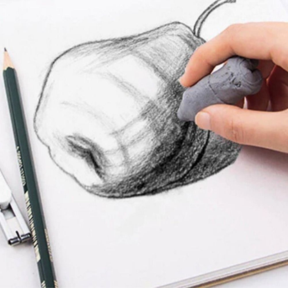 Faber-Castell Artists Kneadable Eraser Grey image 5