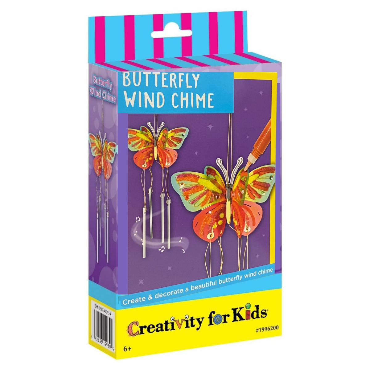 Faber-Castell Creativity For Kids Butterfly Wind Chime Mini Kit