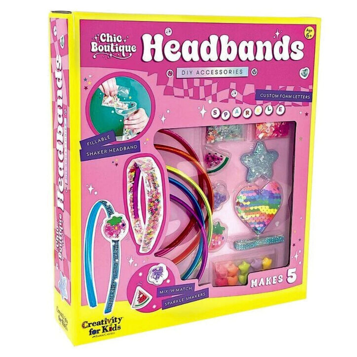 Faber-Castell Creativity for Kids Chic Boutique - Headbands